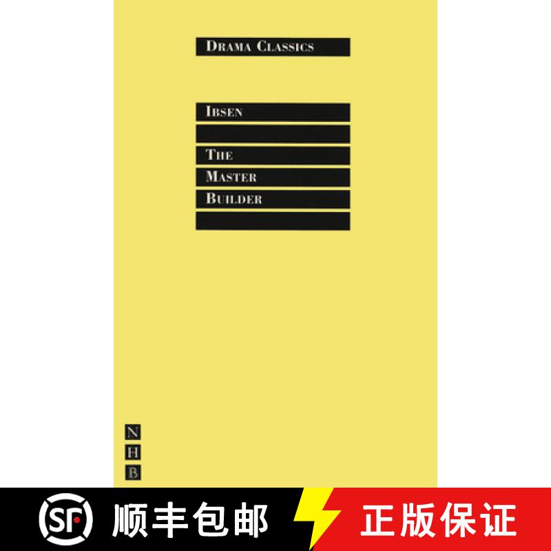 【3-4周达】Master Builder (Drama Classics) [9781854593511]