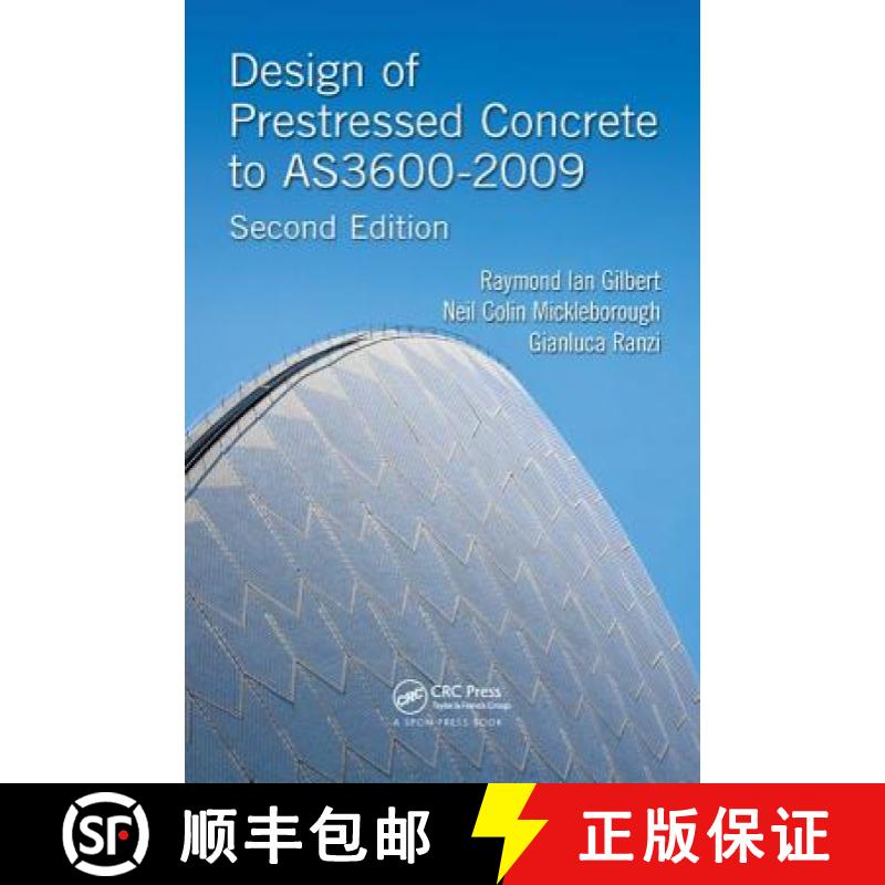 【4周达】Design of Prestressed Concrete to AS3600-2009 [9781138470224]