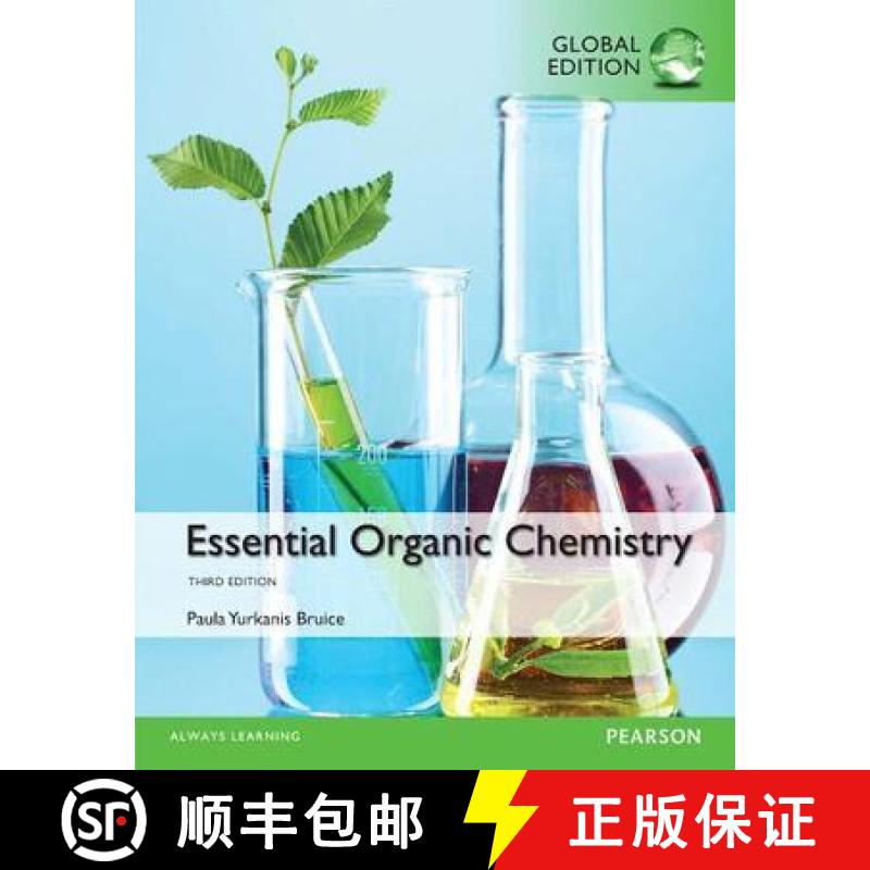 【3-4周达】Essential Organic Chemistry, Global Edition -- Modified Mastering Chemistrywith Pearson eText [9781292116853]