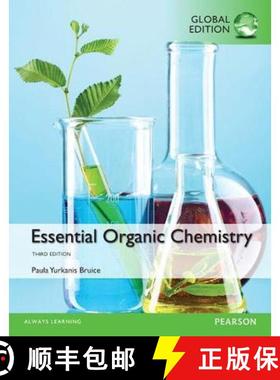 【3-4周达】Essential Organic Chemistry, Global Edition -- Modified Mastering Chemistrywith Pearson eText [9781292116853]
