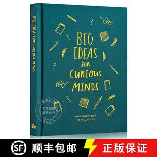 Ideas 9781999747145 Introduction 奇思妙想：哲学导论 Big Curious for t... 现货 Minds Philosophy