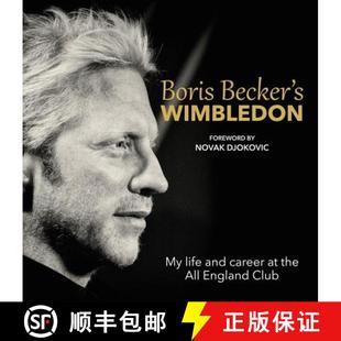 Wimbledon All Boris England the Life Club Career Becker 4周达 9781910536087 and