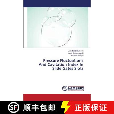预订 Pressure Fluctuations and Cavitation Index in Slide Gates Slots [9783843373227]
