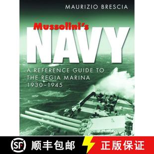 Marina 4周达 Navy Reference Regia 1930 the Mussolini Guide 9781036150259 1945