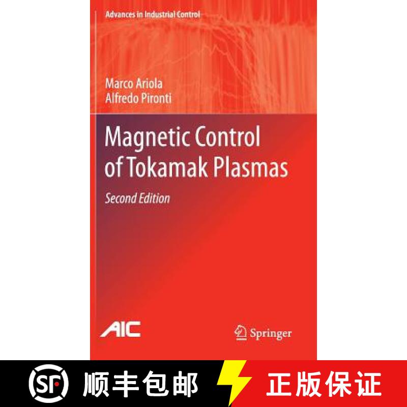 【3-4周达】Magnetic Control of Tokamak Plasmas [9783319298887]