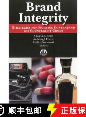 【3-4周达】Brand Integrity: Strategies for Fighting Contraband and Counterfeit Goods [9781616320881]