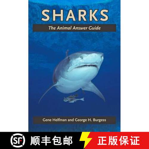 【3-4周达】Sharks – The Animal Answer Guide [9781421413099]
