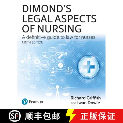 【3-4周达】Dimond's Legal Aspects of Nursing [9781292469058]