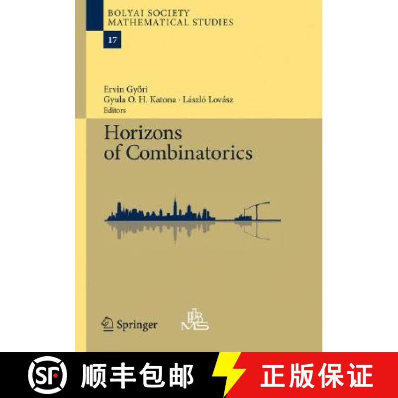 【3-4周达】Horizons of Combinatorics [9783540771999]