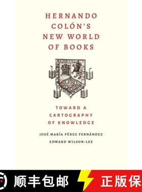 【3-4周达】Hernando Colon's New World of Books: Toward a Cartography of Knowledge [9780300230413]