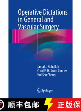 【3-4周达】Operative Dictations in General and Vascular Surgery (Third Edition 2017) (Third Edition 2... [9783319447957]