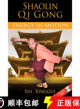 【3-4周达】Shaolin Qi Gong: Energy in Motion [With DVD] [9781594772641]