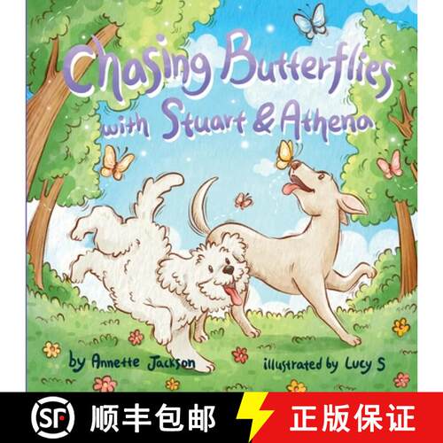 【3-4周达】Chasing Butterflies with Stuart & Athena [9781387617012]