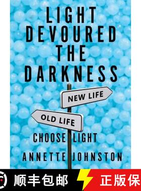 【3-4周达】Light Devoured the Darkness [9781545659588]