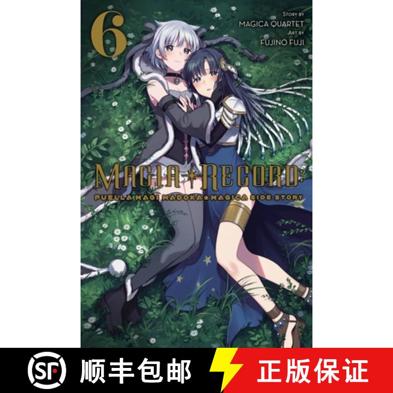 【3-4周达】Magia Record: Puella Magi Madoka Magica Side Story, Vol. 6: Volume 6 [9781975373979]