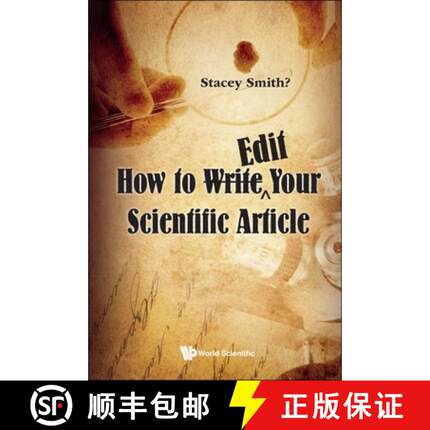 【3-4周达】How to Write a Scientific Paper After You Think You've Written It [9789811245824]