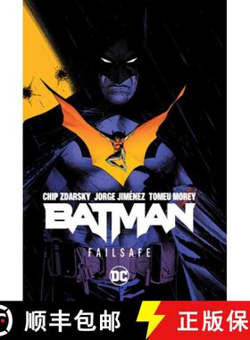 【3-4周达】Batman Vol. 1: Failsafe [9781779524751]