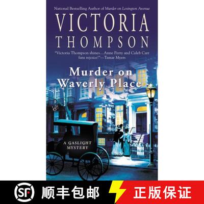 【3-4周达】Murder on Waverly Place: A Gaslight Mystery [9780425235201]