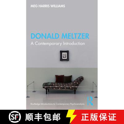预订 Donald Meltzer: A Contemporary Introduction [9780367422233]