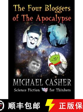 【3-4周达】The Four Bloggers of the Apocalypse [9780557274161]