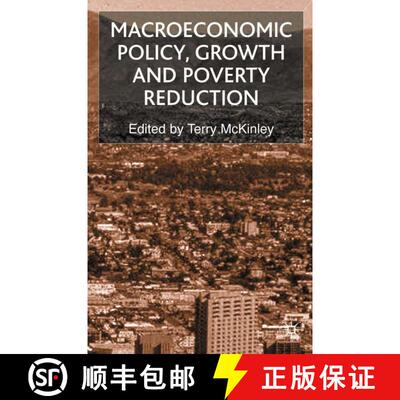 【3-4周达】精装 Macroeconomic Policy, Growth and Poverty Reduction [9780333928974]
