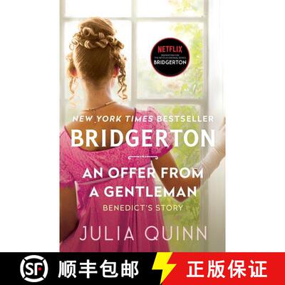 【3-4周达】Offer from a Gentleman, An: Bridgerton: Benedict's Story [9780063141339]