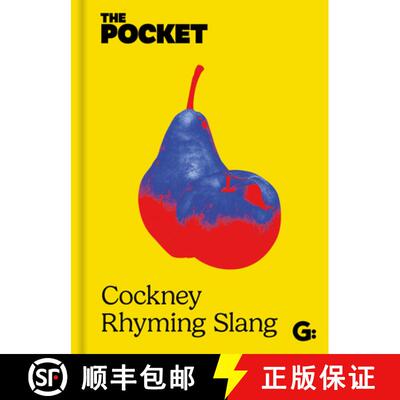 【3-4周达】The Pocket Cockney Rhyming Slang: The Original [9781917082952]