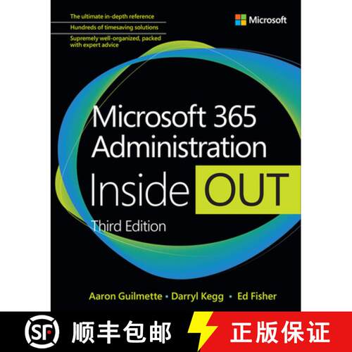 【3-4周达】Microsoft 365 Administration Inside Out [9780137908851]