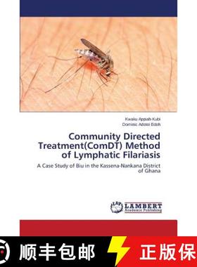 预订 Community Directed Treatment(ComDT) Method of Lymphatic Filariasis [9783659784545]