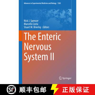 【3-4周达】精装 The Enteric Nervous System II [9783031058424]