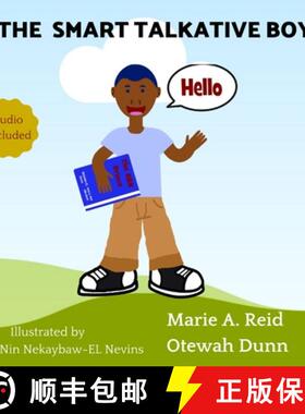 【3-4周达】The Smart Talkative Boy [9789769693005]