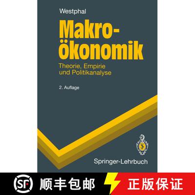 【3-4周达】Makroökonomik : Theorie, Empirie und Politikanalyse (2. Auflage 1994) (2. Auflage 1994) (... [9783540579342]