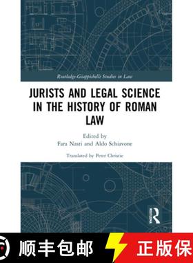 【3-4周达】Jurists and Legal Science in the History of Roman Law [9780367333331]