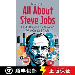 Kid Visionary Guide About Jobs 9798230242994 Created Apple All Steve the Who 4周达