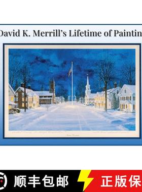 【3-4周达】David K. Merrill's  Lifetime of Painting [9781088100226]