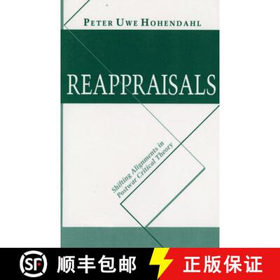 【3-4周达】精装 Reappraisals: Shifting Alignments in Postwar Critical Theory [9780801424557]