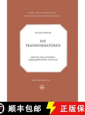 【3-4周达】Die Transformatoren [9783034869614]