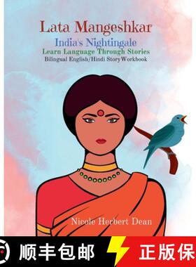 【3-4周达】Lata Mangeshkar: India's Nightingale [9798869067197]