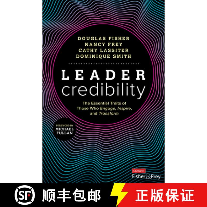 【2-3周达】Leader Credibility: The Essential Traits of Those Who Engage, Inspire, and Transform (1) [9781071889107]