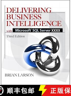预订 Delivering Business Intelligence with Microsoft SQL Server 2012 3/E [9780071759380]