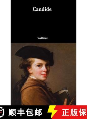 【3-4周达】Candide [9781387887712]