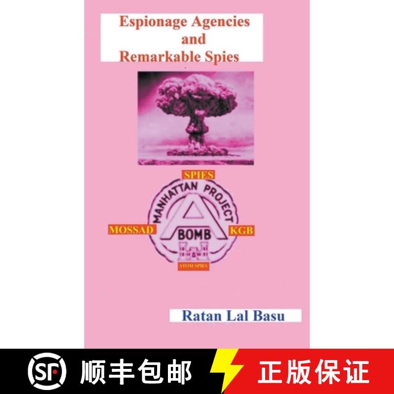 【3-4周达】Espionage Agencies and Remarkable Spies [9798215185698]