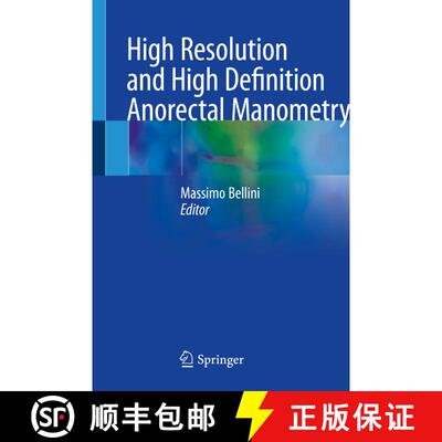 【3-4周达】High Resolution and High Definition Anorectal Manometry [9783030324216]