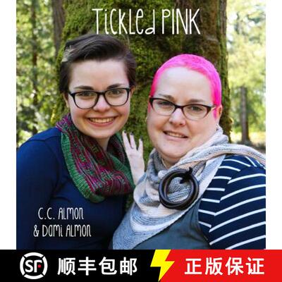 【3-4周达】Tickled PINK: 2 designers, 4 indie dyers, 8 PINK-tastic patterns [9780993558627]
