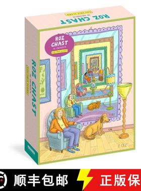 预订 Roz Chast: AD Infinitum 1,000-Piece Puzzle [9781523531967]