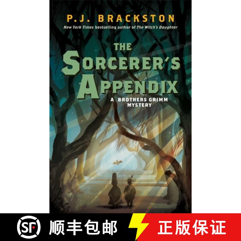 【4周达】The Sorcerer's Appendix: A Brothers Grimm Mystery [9781643130453]
