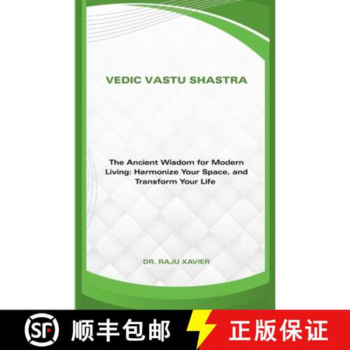 【3-4周达】Vedic Vastu Shastra [9798233019296]