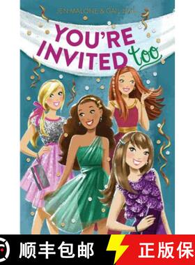 【3-4周达】You're Invited Too [9781481432009]