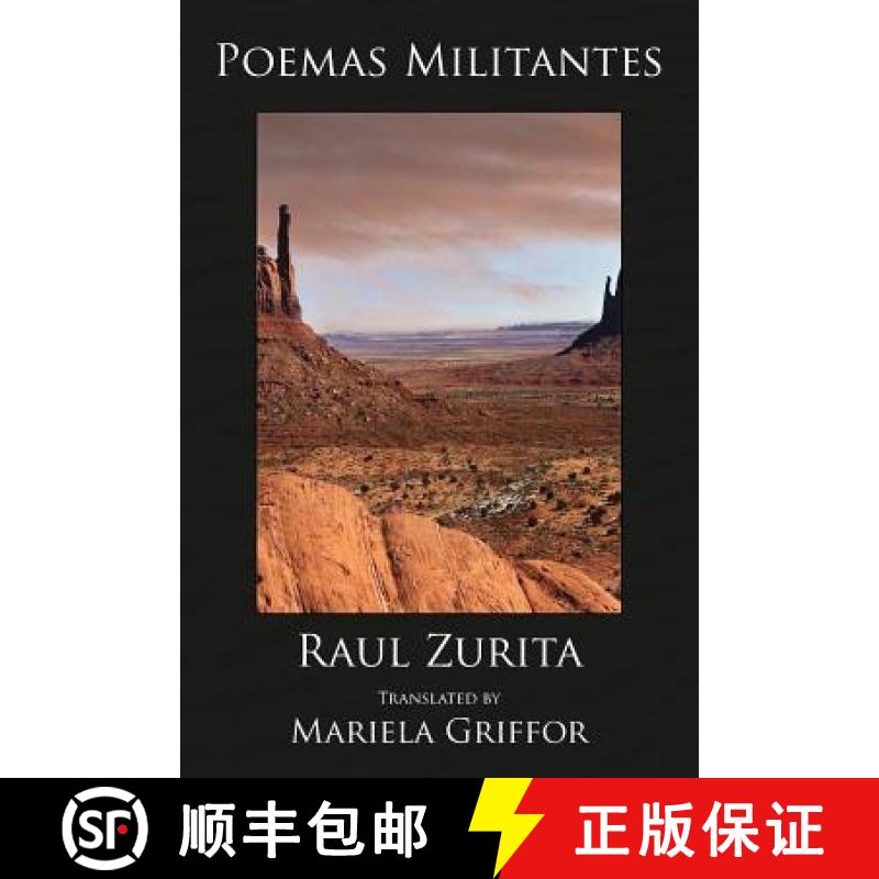 【3-4周达】Poemas Militantes [9780989477147]