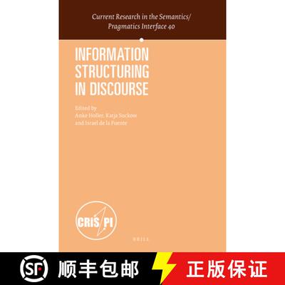 预订 精装 Information Structuring in Discourse [9789004436718]